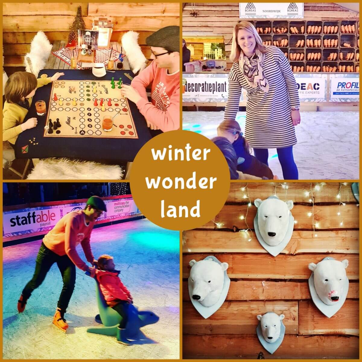 Schaatsen, spelletjes doen en lekker eten aan zee bij Winter Wonderland