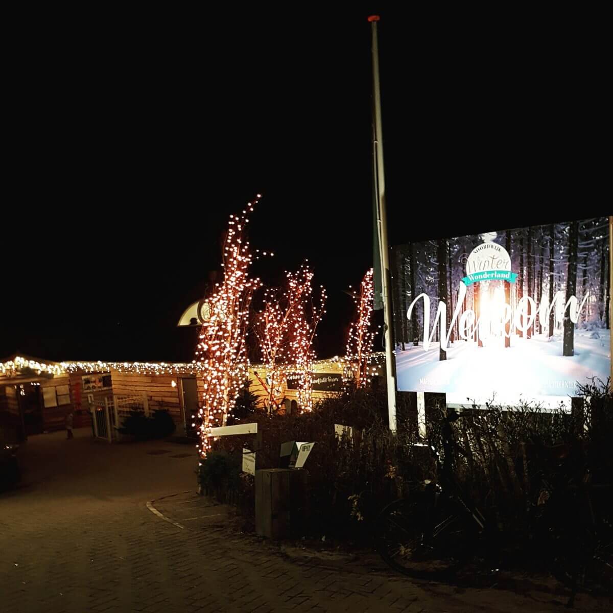 Schaatsen, spelletjes doen en lekker eten aan zee bij Winter Wonderland