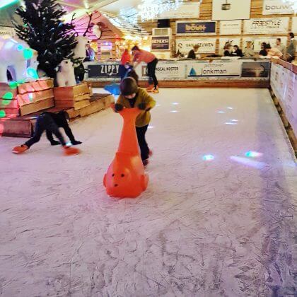 Schaatsen, spelletjes doen en lekker eten aan zee bij Winter Wonderland