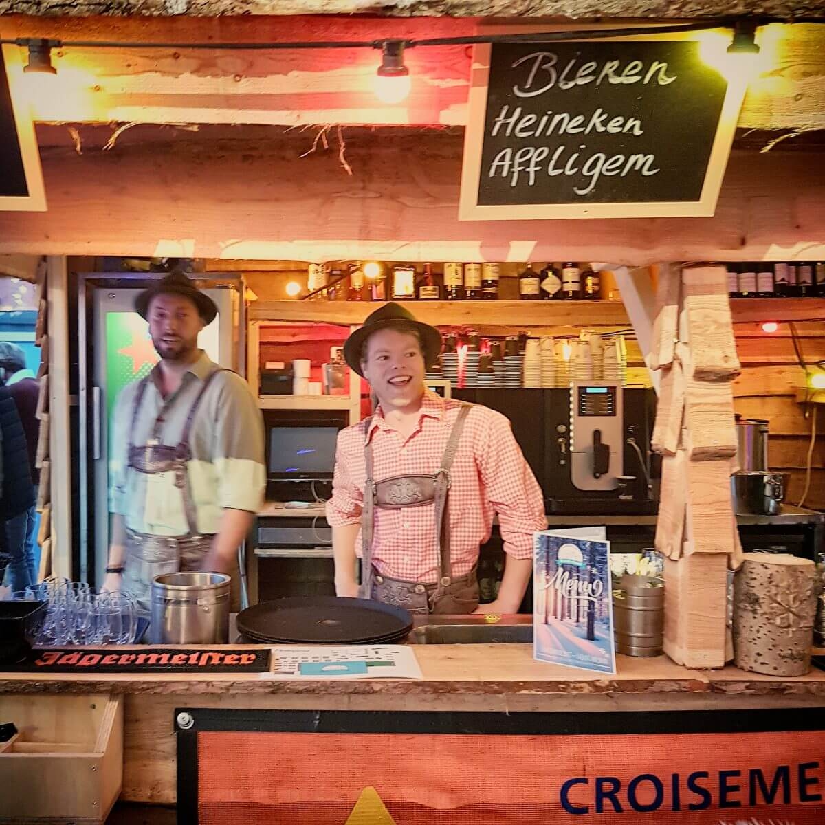 Schaatsen, spelletjes doen en lekker eten aan zee bij Winter Wonderland