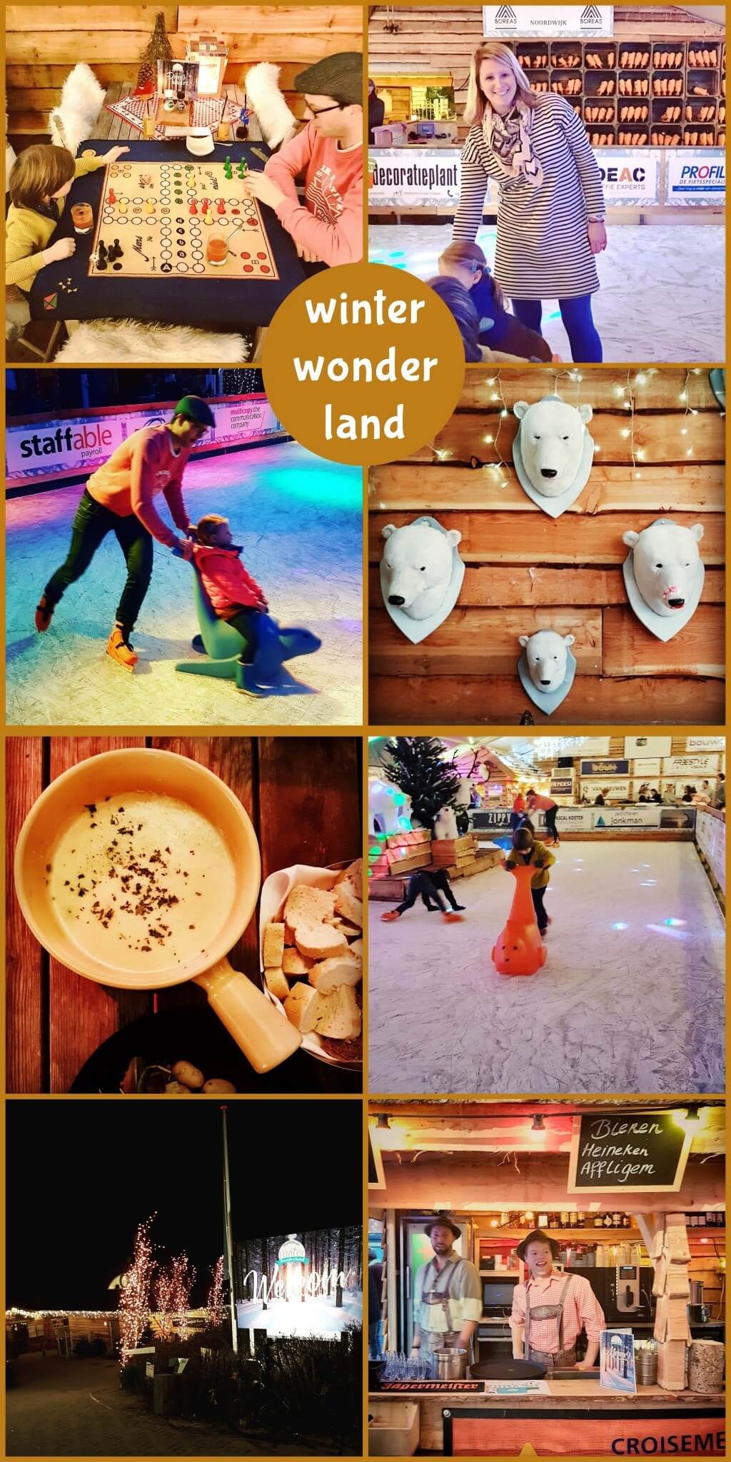 Schaatsen, spelletjes doen en lekker eten aan zee bij Winter Wonderland in Noordwijk aan Zee