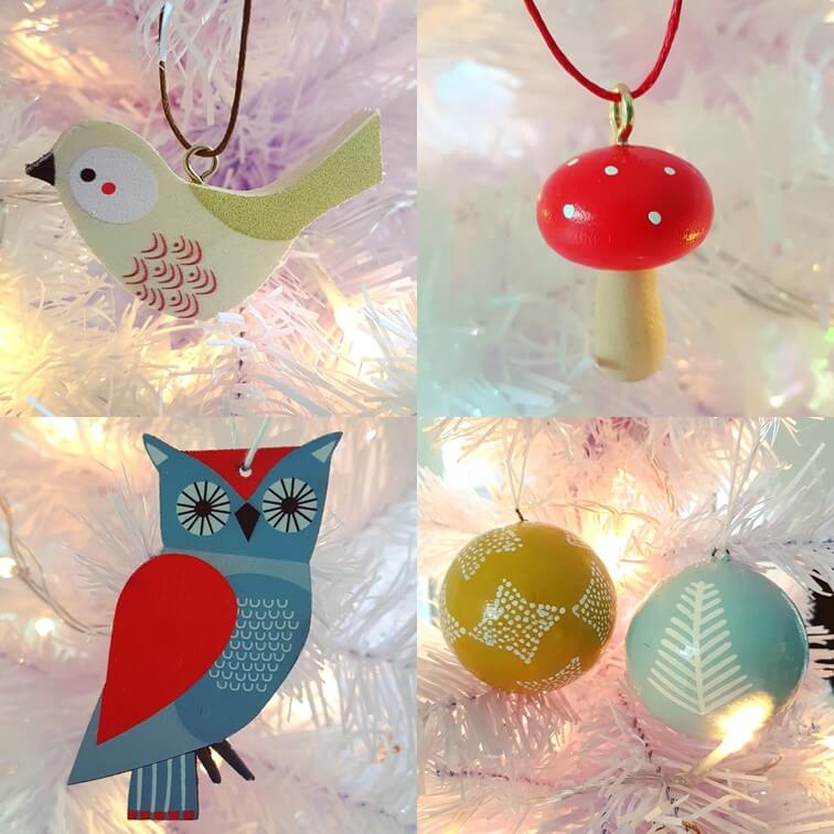 De leukste kindvriendelijke kerstballen en kerstboomhangers in de winkels - Dille en Kamille
