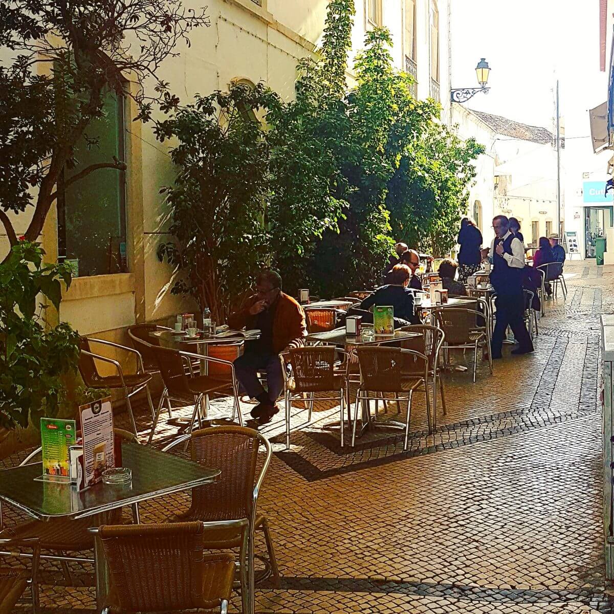 De leukste kindvriendelijke restaurants in de Algarve - Childfriendly restaurants Algarve - Olhos d´Agua, Faro Pasteleria Gardy