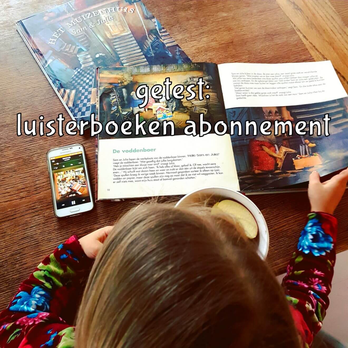 Getest voor het hele gezin: een luisterboeken abonnement