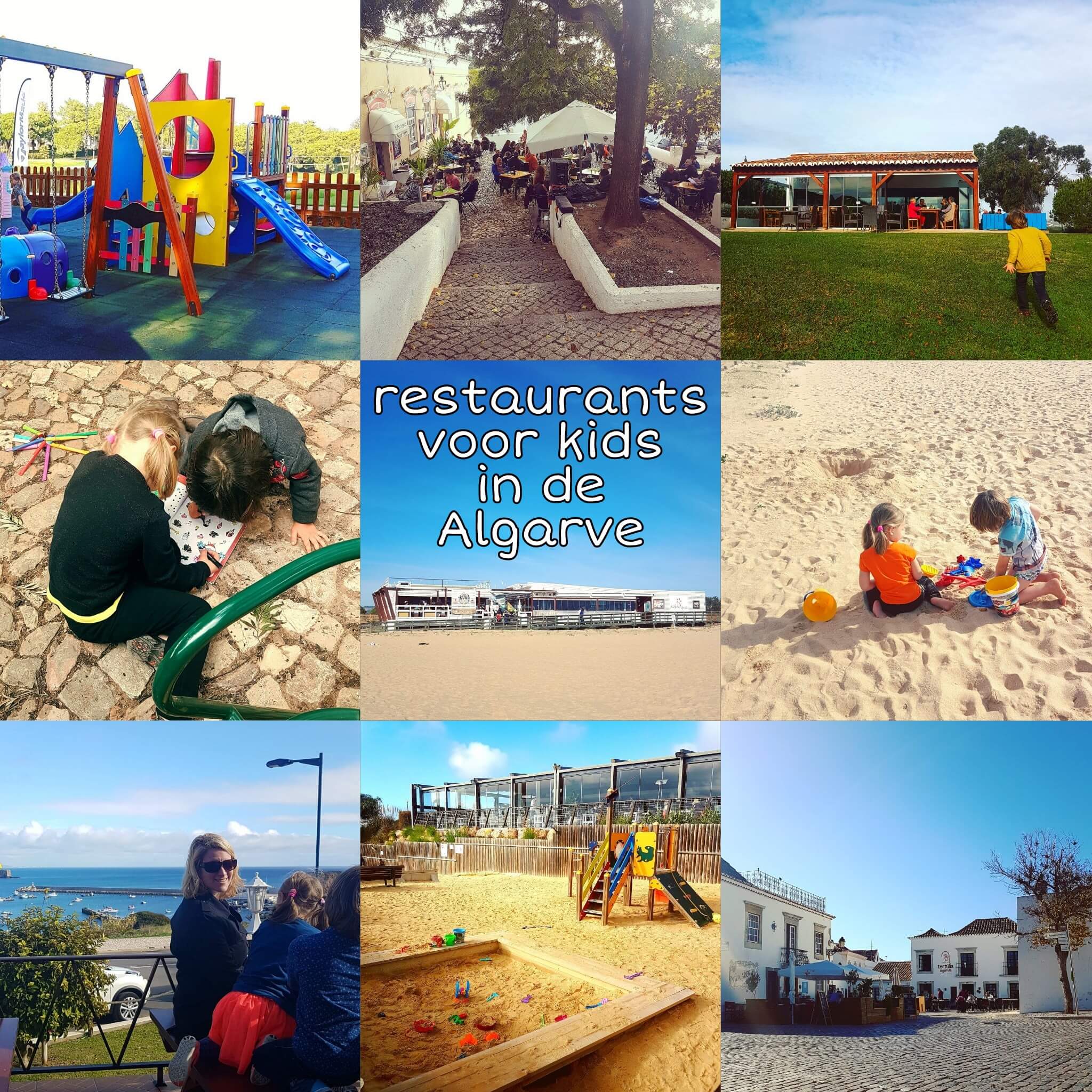 De leukste kindvriendelijke restaurants in de Algarve - Childfriendly restaurants Algarve