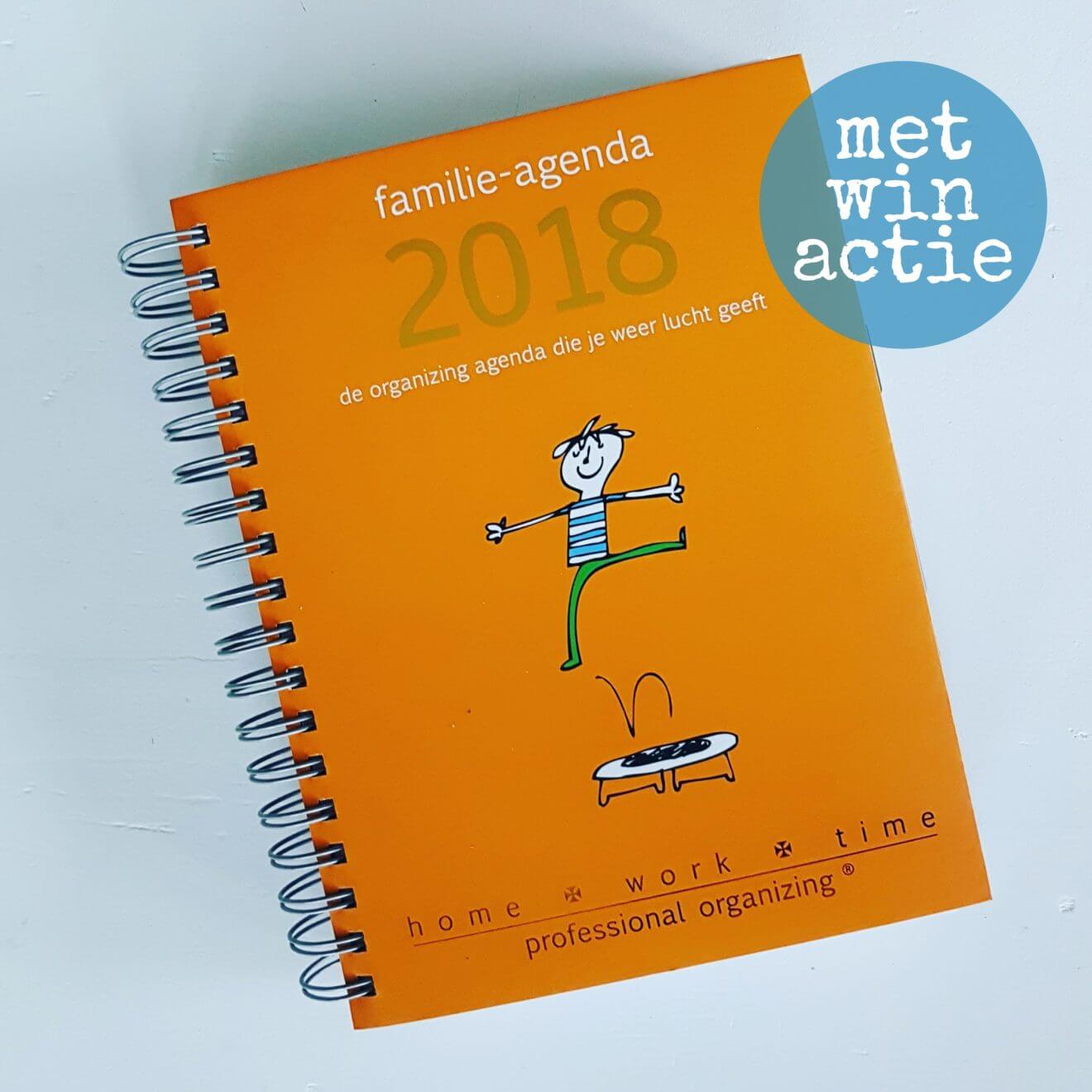 Organizing tip: familie-agenda voor de keukentafel + winactie