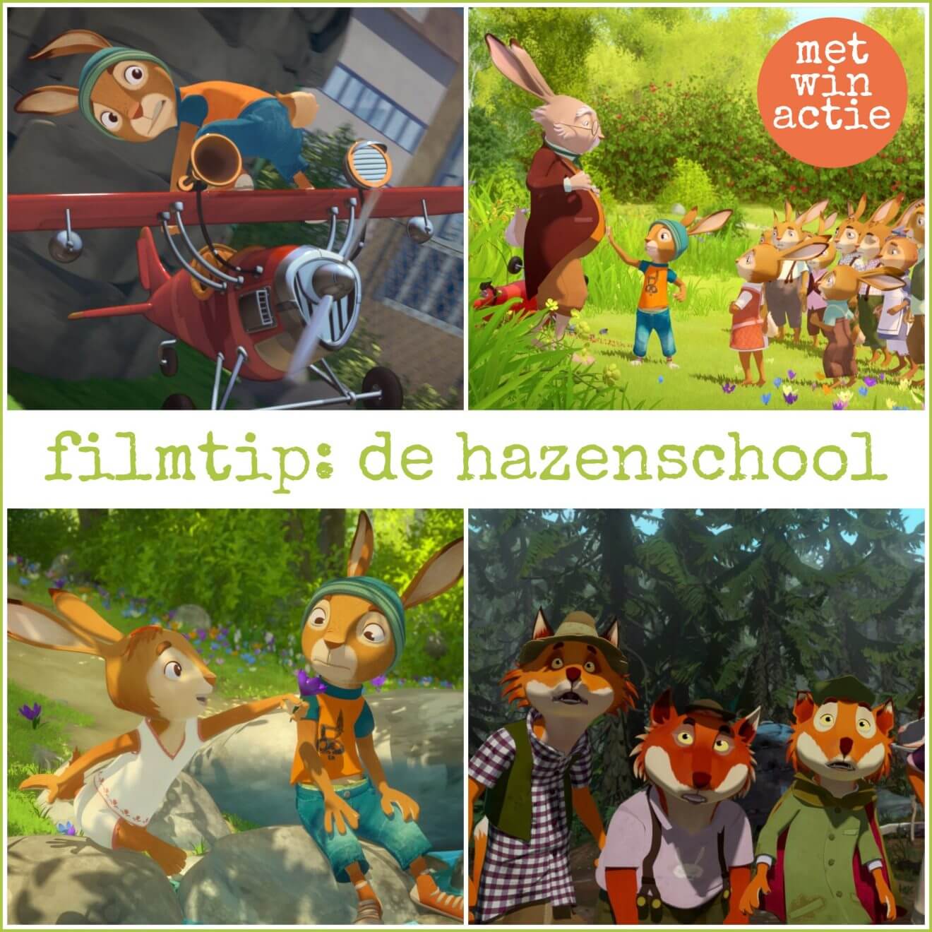 Filmtip: De Hazenschool, over pasen en de lente + winactie