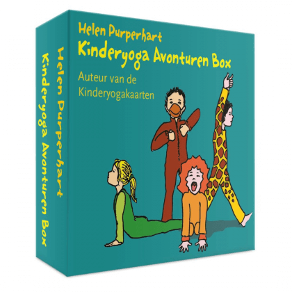 Yoga en meditatie voor kids: de leukste boeken, websites en filmpjes voor kinderen - Helen Purperhart