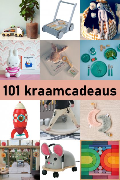 Leukste kraamcadeau: 101 cadeau ideeën voor de geboorte van een baby. Ben je op zoek naar een kraamcadeau voor een baby of een geboorte cadeau voor de nieuwe ouders? Hier vind je leuke ideeën voor jongens en meisjes, van goedkoop tot duur.