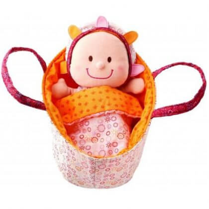 Verjaardagscadeau voor kids van 1 jaar: leuke cadeau tips voor een baby - Lilliputiens pop
