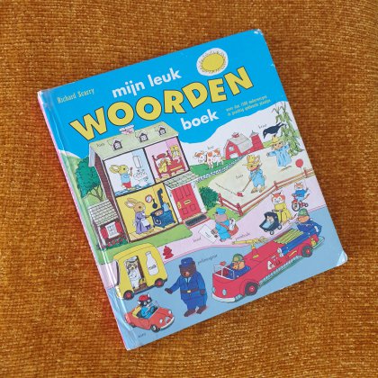 Mijn leuk woordenboek van Richard Scarry