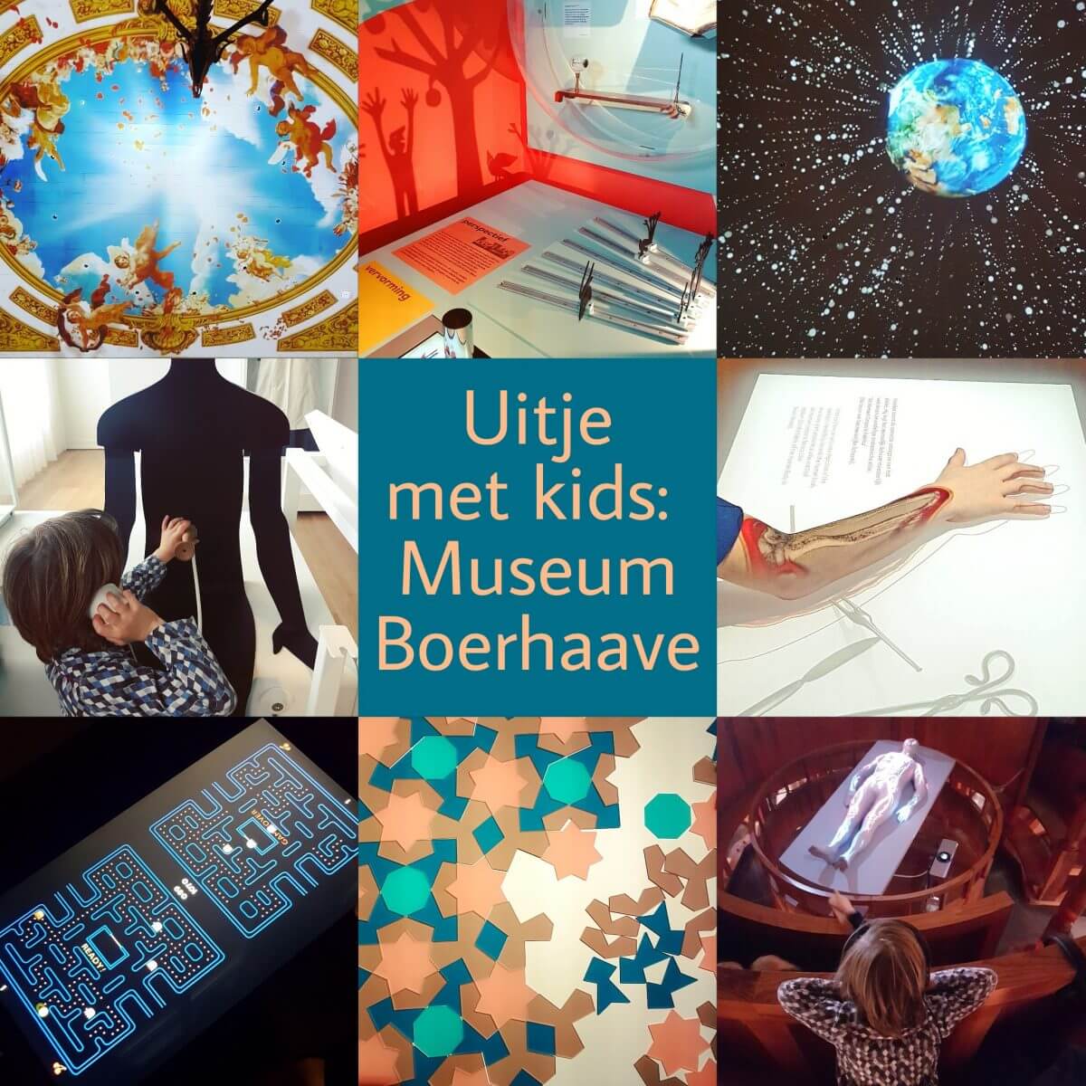 Uitje met kids: wetenschapsmuseum Boerhaave, met veel experimenten en spelletjes