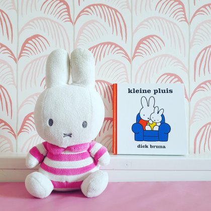 Baby verjaardag: cadeau ideeën voor kinderen van 1 jaar - Nijntje knuffel en boekje