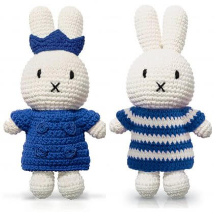 De leukste kraamcadeaus voor de geboorte van een baby - Nijntje knuffel gehaakt