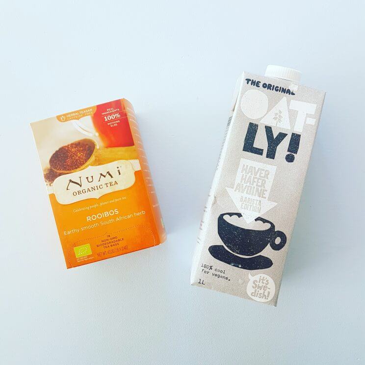 Rooibos latte: alternatief voor wie geen koffie wil drinken en ook lekker voor kids