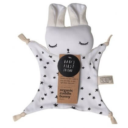 De leukste kraamcadeaus voor de geboorte van een baby - Wee Gallery knuffeldoekje