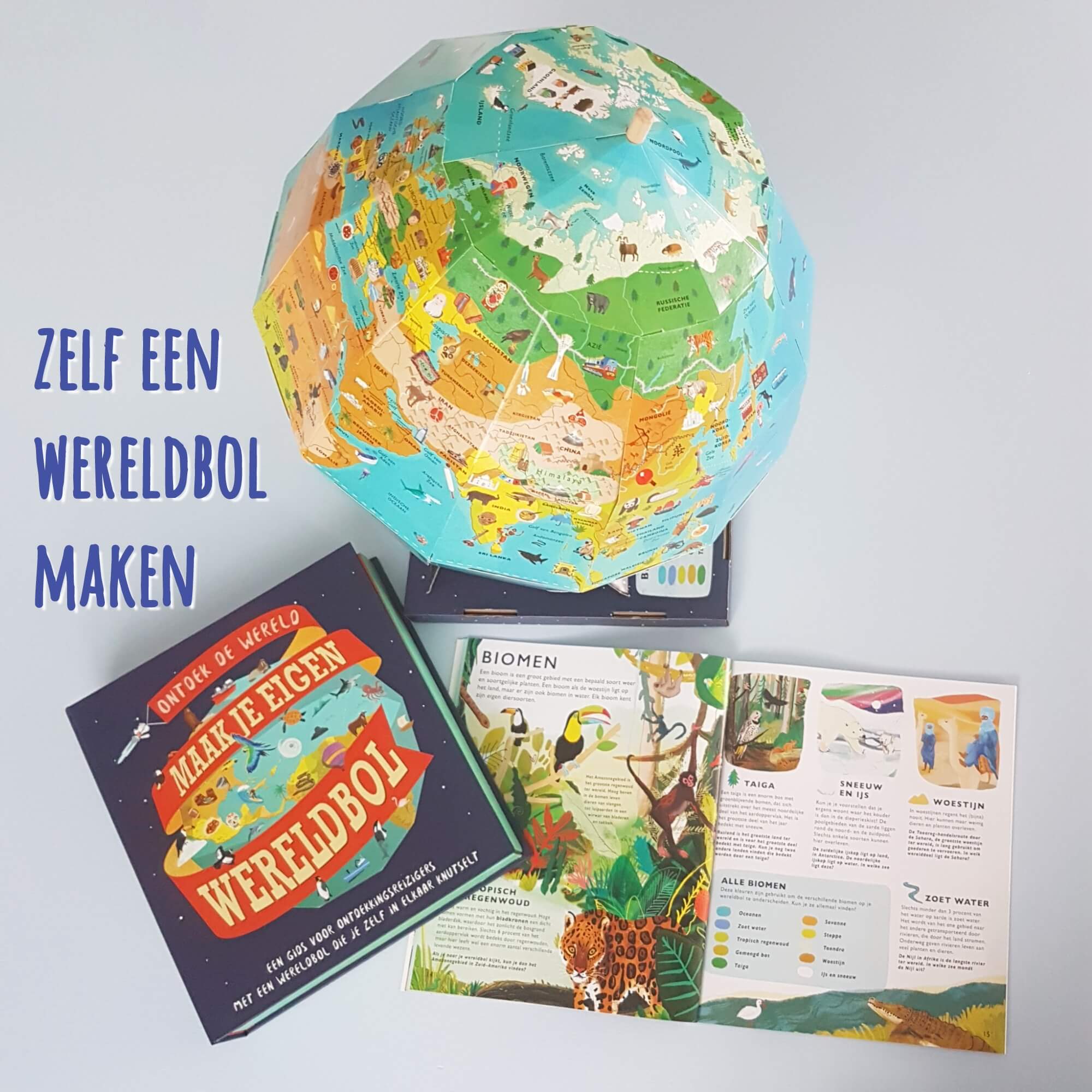 Knutsel je eigen en ontdek van alles over de wereld - Leuk met kids Leuk met kids