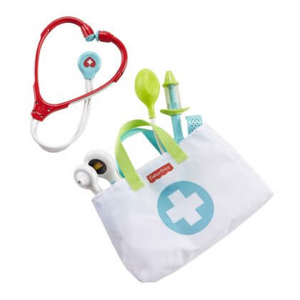 Fisher Price doktersset, leuk verjaardagscadeau voor een peuter