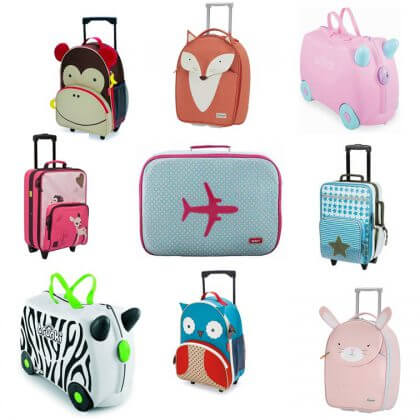 Cadeau voor kids: leuke cadeau tips - rolkoffers Lassig, Samsonite, Trunki, Skip hop, Bakker Made With Love