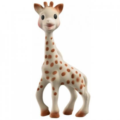 De leukste kraamcadeaus voor de geboorte van een baby - sophie de giraf