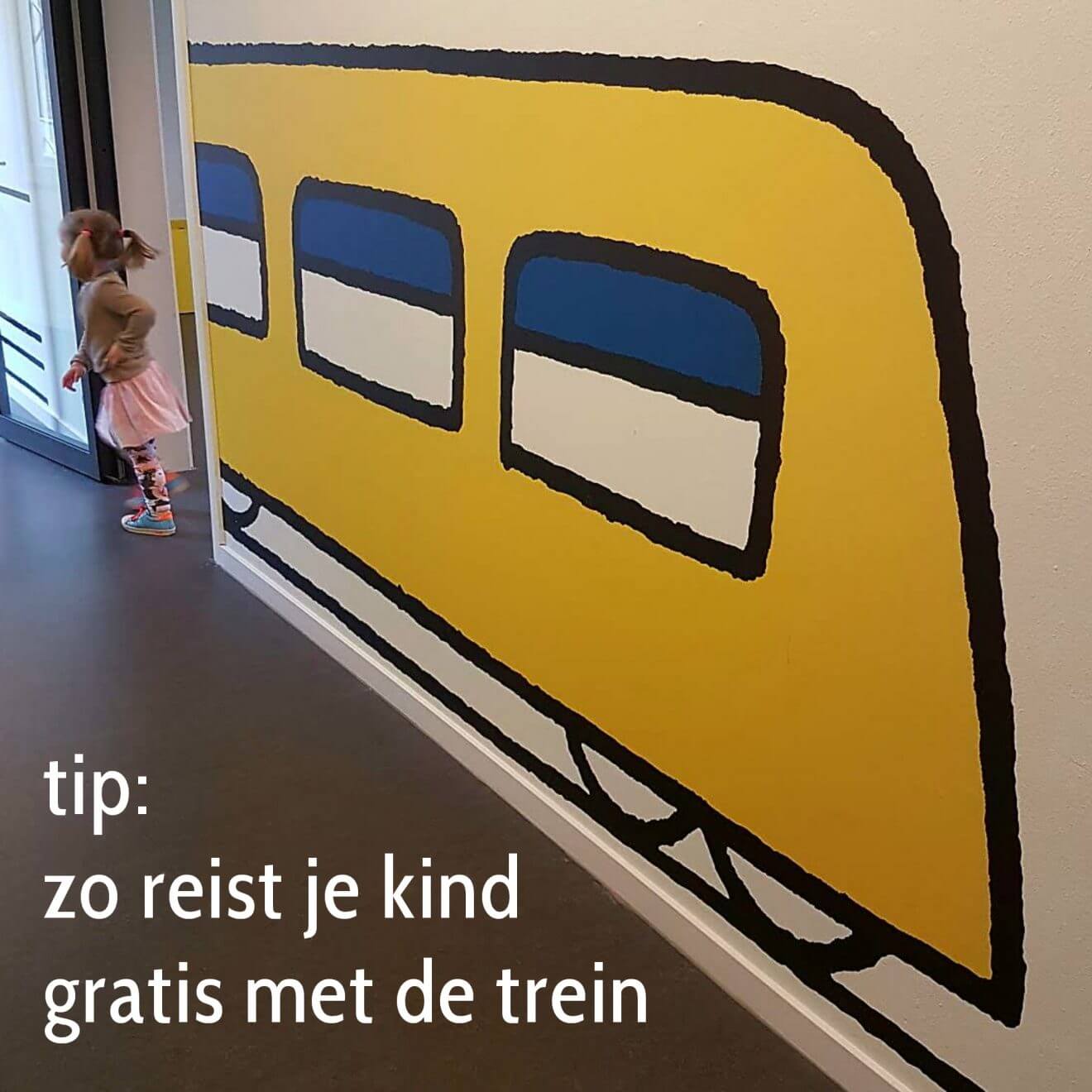 Tip: zo reist je kind gratis met de trein