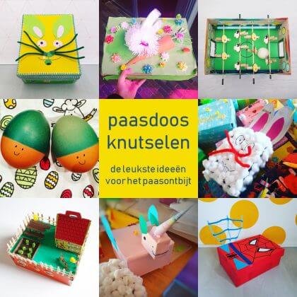 Paasdoos knutselen: de leukste ideeën voor het paasontbijt op school met kinderen