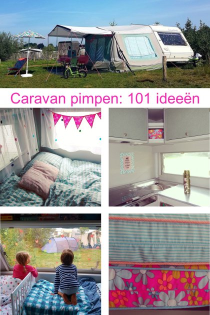 Zomerhuis op wielen: 10 ideeën om je caravan te pimpen