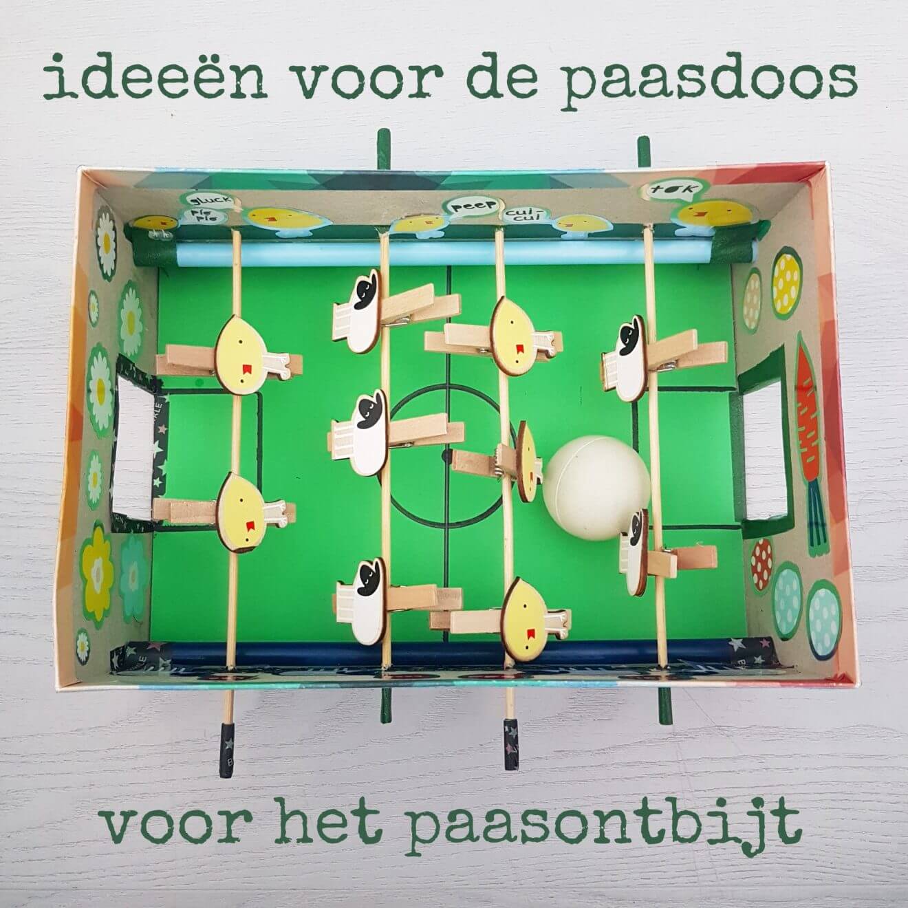 Paasdoos knutselen: de leukste ideeën voor het paasontbijt op school