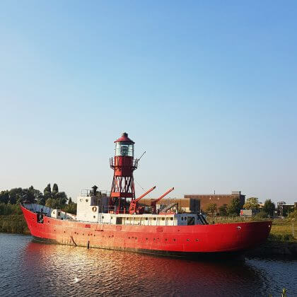 NDSM werf in Amsterdam Noord