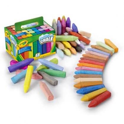 Voor jou gespot: het leukste buitenspeelgoed voor deze zomer - Crayola stoepkrijt