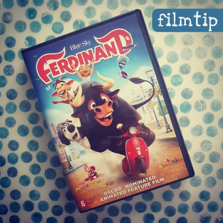 Filmtip: Ferdinand de lieve stier is nu uit op DVD