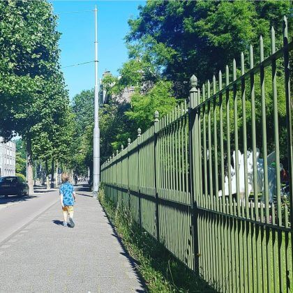 Plantagebuurt in Amsterdam bij Artis