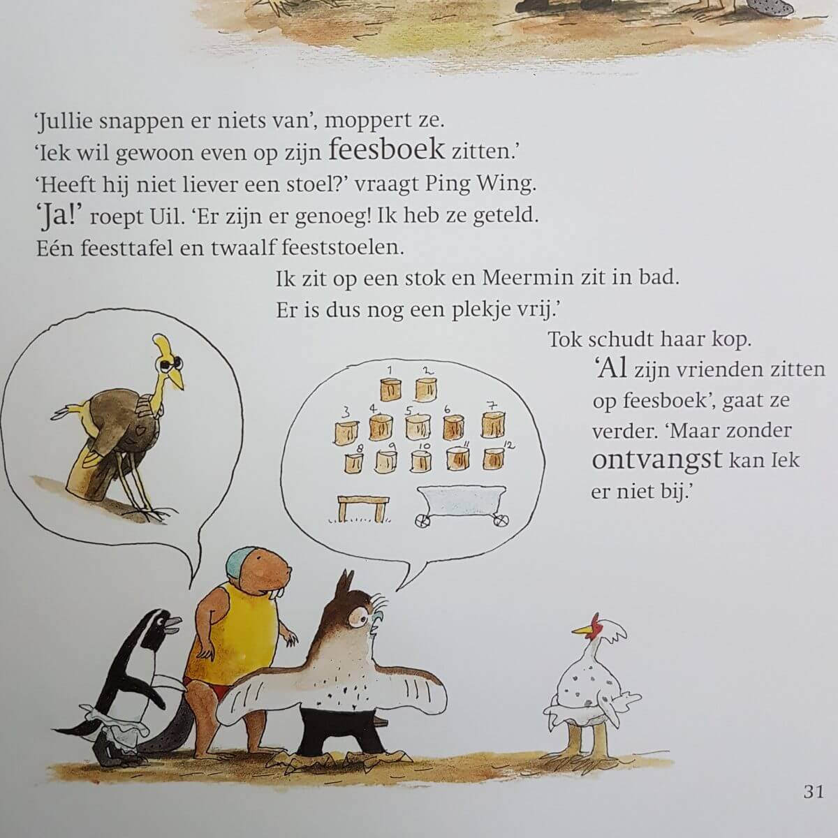 Boekentip voor jonge lezers: het feestboek van Vos en Haas