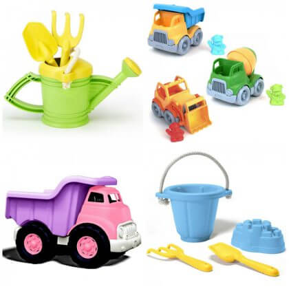 duurzame speelgoed cadeaus voor kinderen - green toys