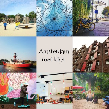 Amsterdam met kids: musea, speeltuinen, parken, zwemplekken, actieve uitjes, kinderboerderijen, winkels, restaurants en nog veel meer