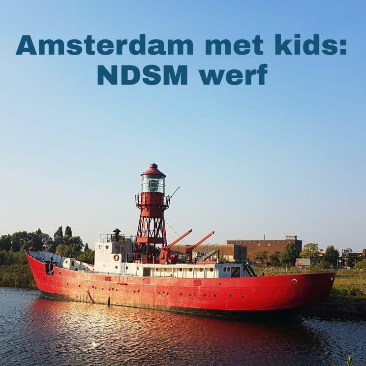 NDSM werf met kinderen: musea, speeltuinen, parken, zwemplekken, actieve uitjes, kinderboerderijen, winkels, restaurants en nog veel meer