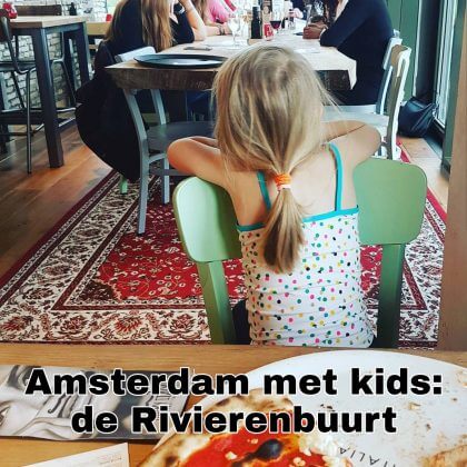 De Rivierenbuurt met kinderen: musea, speeltuinen, parken, zwemplekken, actieve uitjes, kinderboerderijen, winkels, restaurants en nog veel meer. Martin Luther Kingpark.