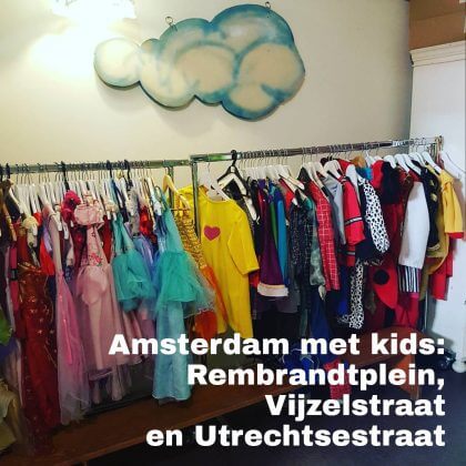 Rembrandtplein, Vijzelstraat en Utrechtsestraat met kinderen: musea, speeltuinen, parken, zwemplekken, actieve uitjes, kinderboerderijen, winkels, restaurants en nog veel meer