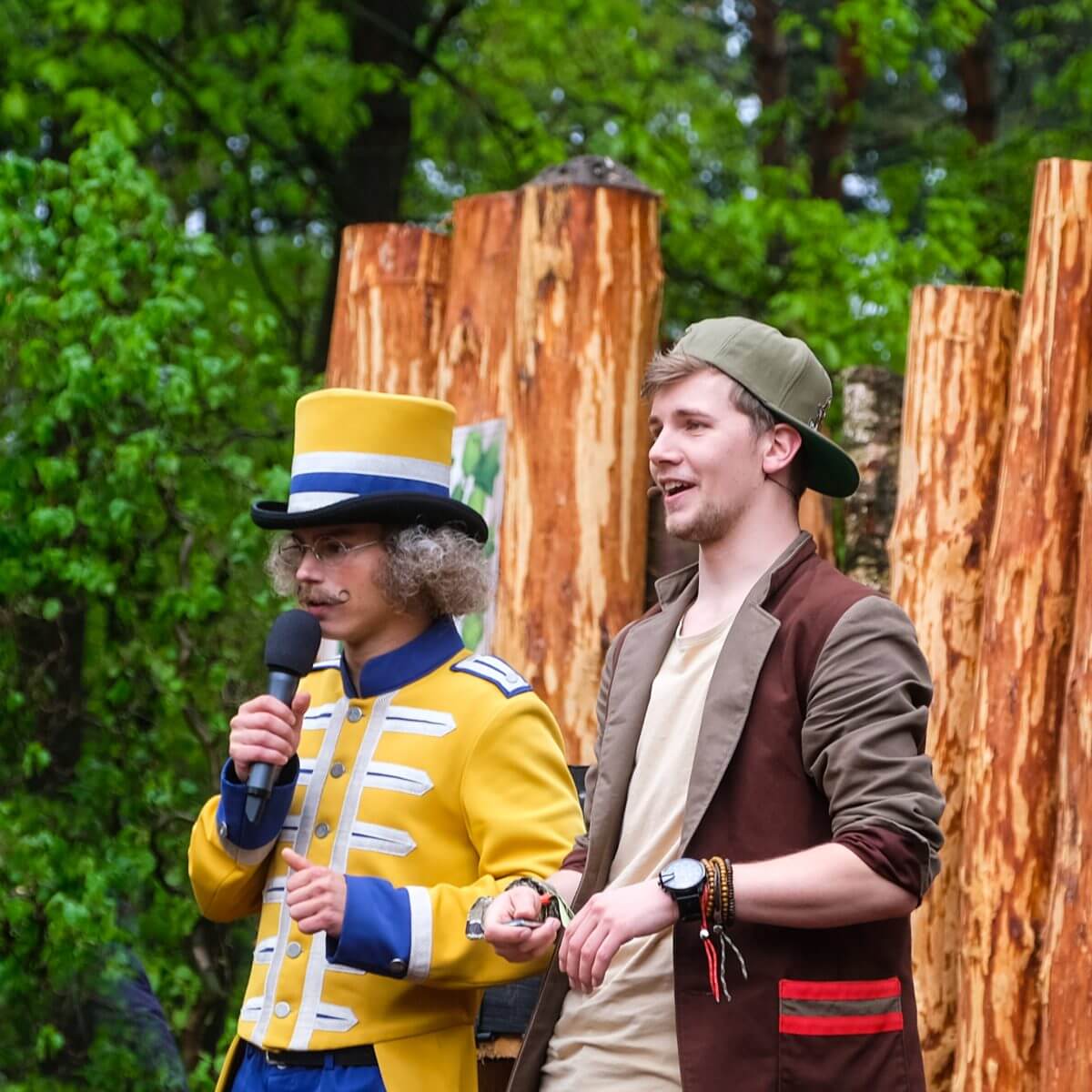 Op avontuur in de natuur met Cas de Ranger in de Julianatoren