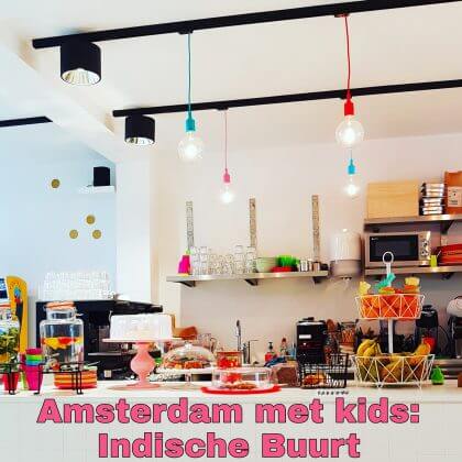 Amsterdam met kids, Indische Buurt: musea, speeltuinen, parken, zwemplekken, actieve uitjes, kinderboerderijen, winkels, restaurants en nog veel meer