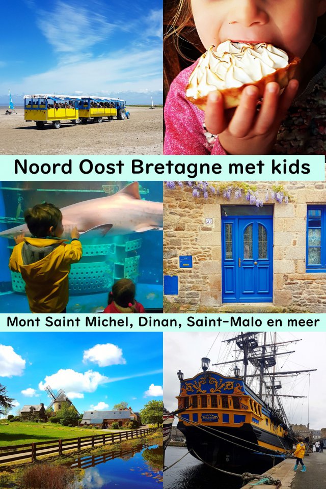 Noord Oost Bretagne met kids: Mont Saint Michel, Saint-Malo en meer. Net voorbij Normandië ligt in het Noord Oosten van Bretagne het departement Illes-et-Vilaine, met prachtige stranden, groene glooiende landschappen en plaatsen als Mont Saint Michel, Saint-Malo en Rennes. Wij gingen er met de kids heen en delen de leukste tips in Noord Oost Bretagne.