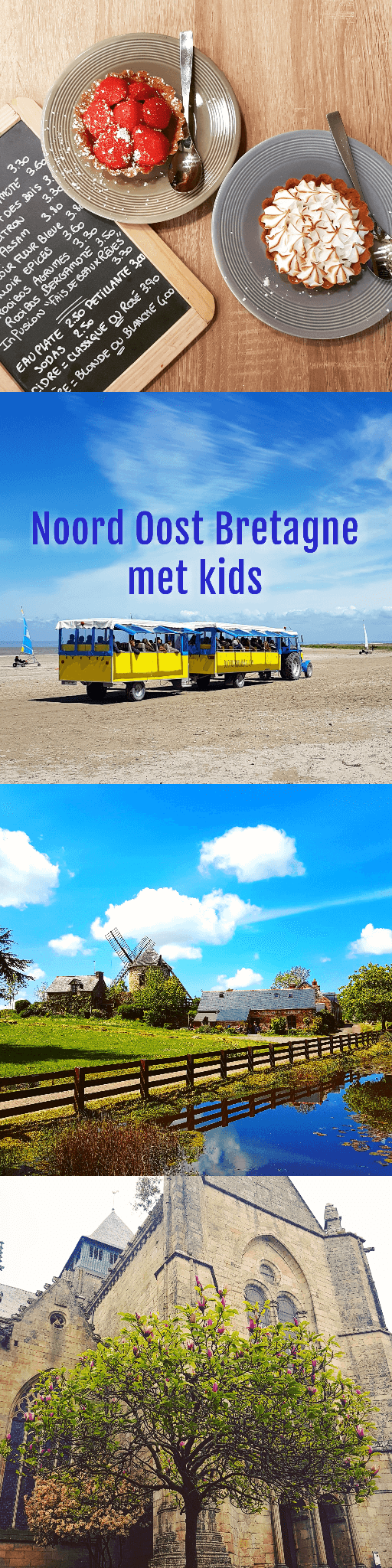 Noord Oost Bretagne met kids: de leukste tips in de buurt van Mont Saint Michel en Saint-Malo