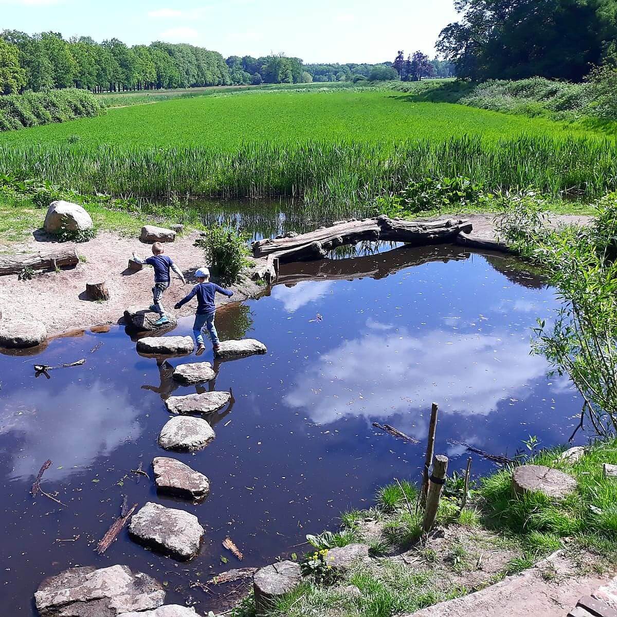 Uitje met kids: de Oerrrr speelnatuur van Natuurmonumenten met terras