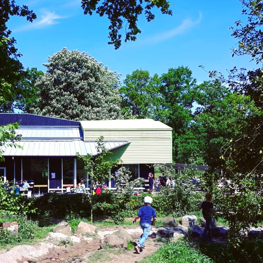 Uitje met kids: de Oerrrr speelnatuur van Natuurmonumenten met terras