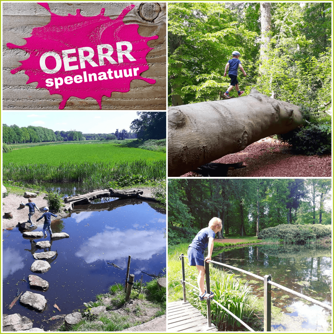 Uitje met kids: de Oerrrr speelnatuur van Natuurmonumenten met terras