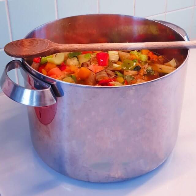 Recept: soep maken zonder bouillonblokjes, met veel verstopte groente voor kinderen