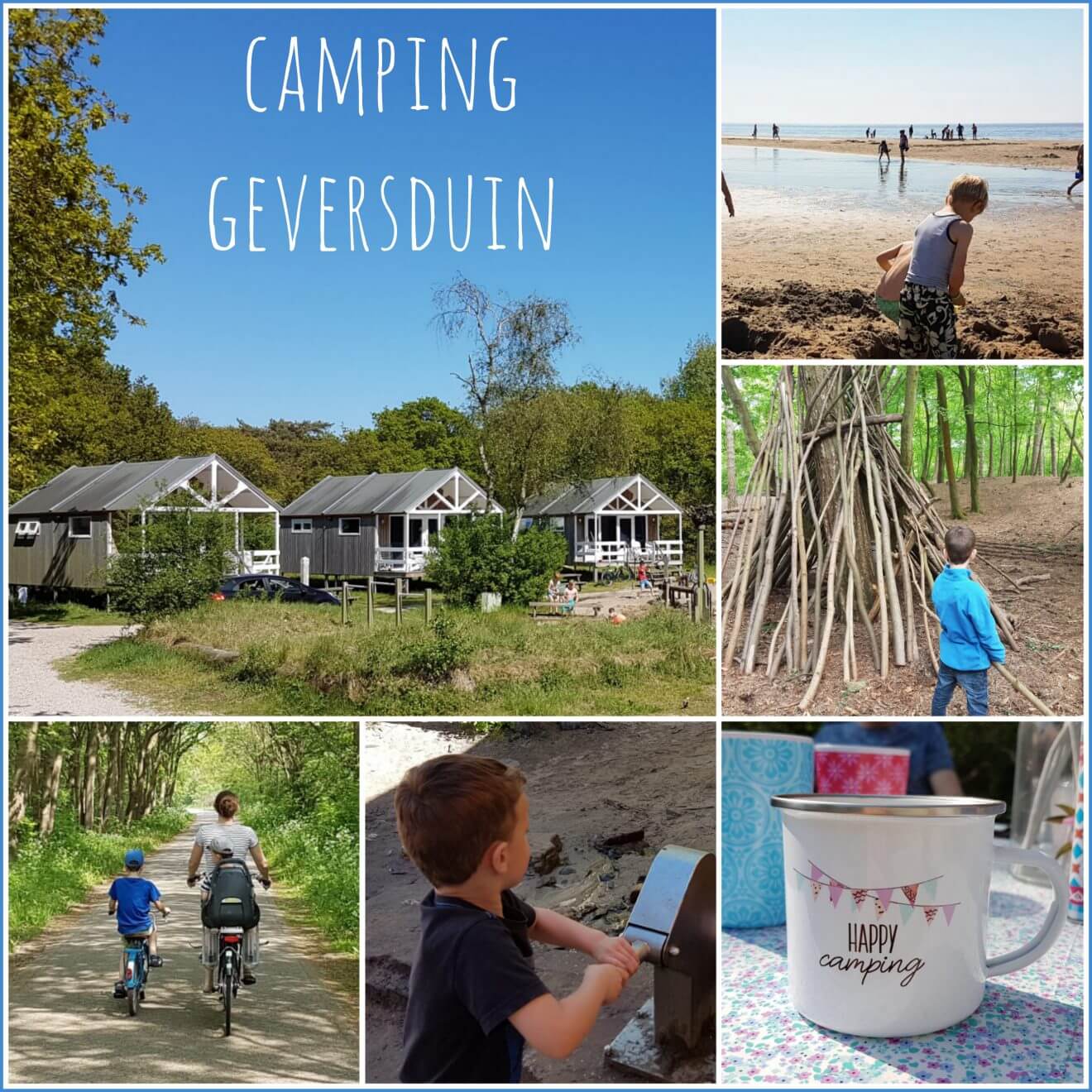 Avontuur op de camping: Geversduin in het Noordhollands duinreservaat