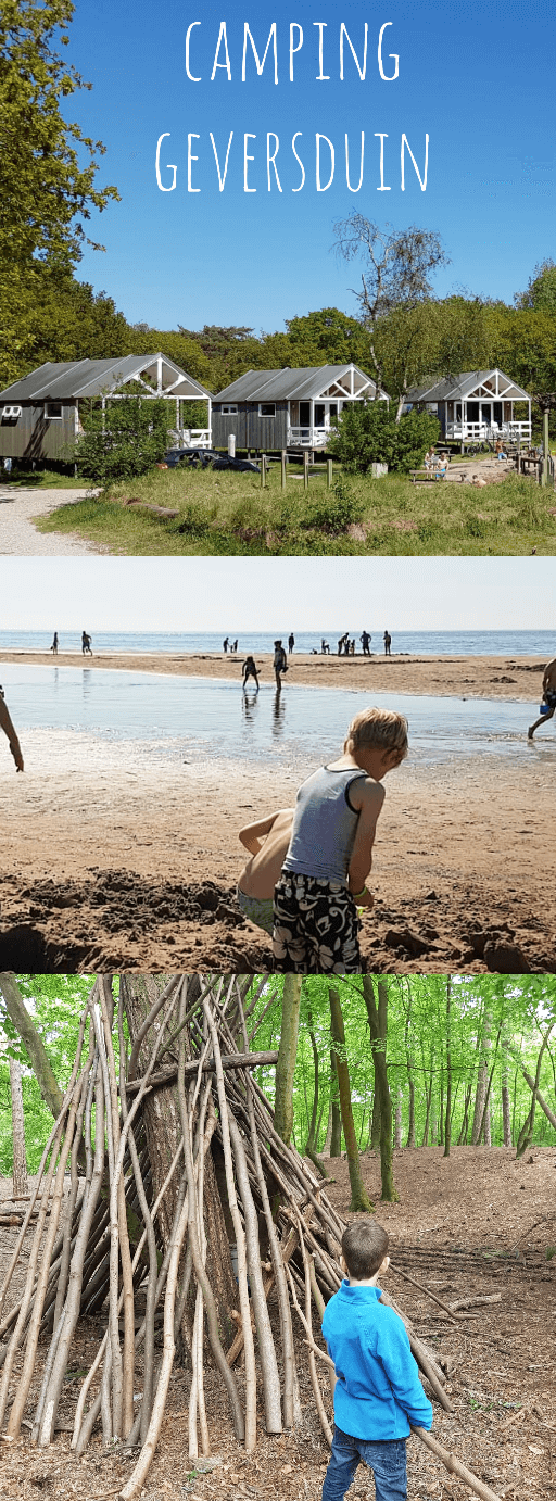 Avontuur op de camping: Geversduin in het Noordhollands duinreservaat