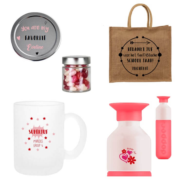 De leukste cadeaus voor de juf of meester voor de zomervakantie