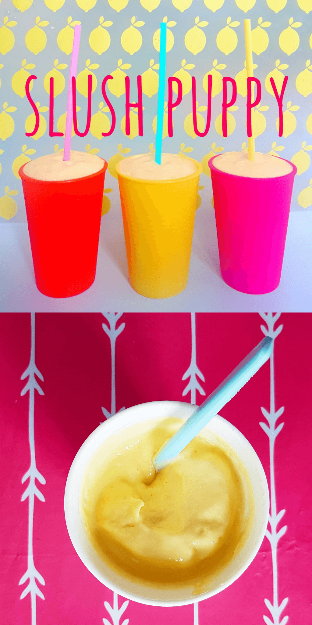 Slush puppy en schepijs: een gezond recept